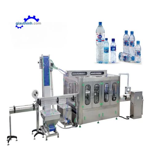 Các lỗi kỹ thuật mà máy chiết rót nước khoáng có thể gặp phải