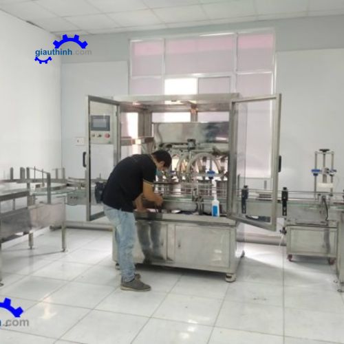 Giàu Thịnh - Đơn vị chuyên cung cấp dịch vụ bảo trì máy chiết rót nước khoáng