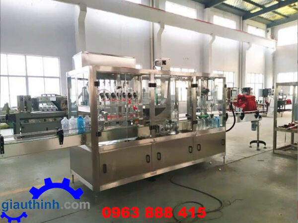 Máy chiết rót nước đóng chai