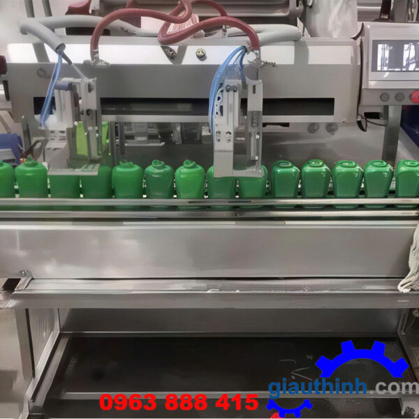 Máy chiết rót 2 vòi tự động
