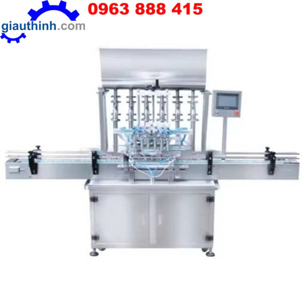 Máy chiết rót 6 vòi tự động