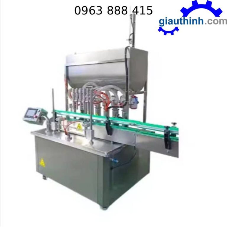 Máy chiết rót định lượng