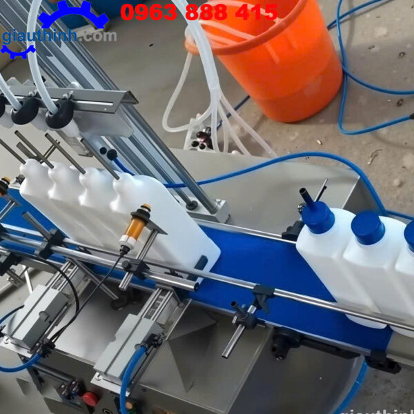 Máy chiết rót giá rẻ bơm nhu động