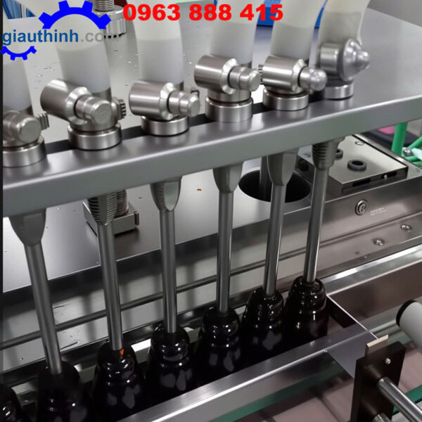 Máy chiết rót tự động giá rẻ