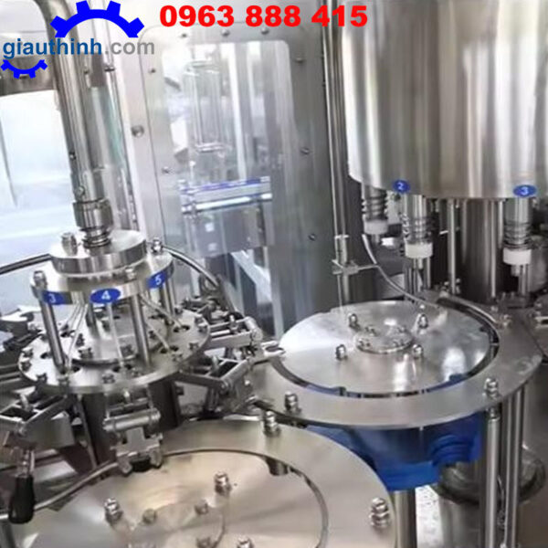 Máy chiết rót nước đóng chai tự động