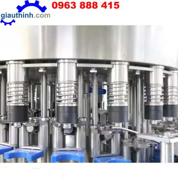 Máy chiết rót nước suối chính hãng