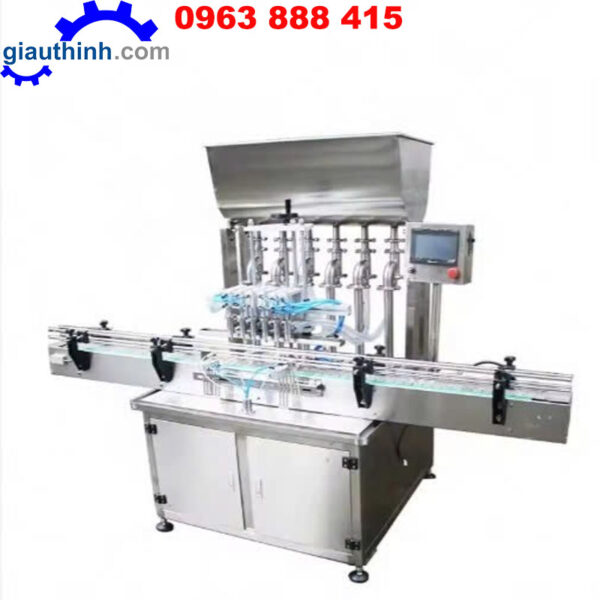 Máy chiết rót tàu phớ