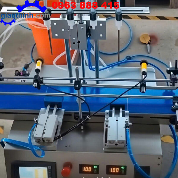 Máy chiết rót tự động giá rẻ