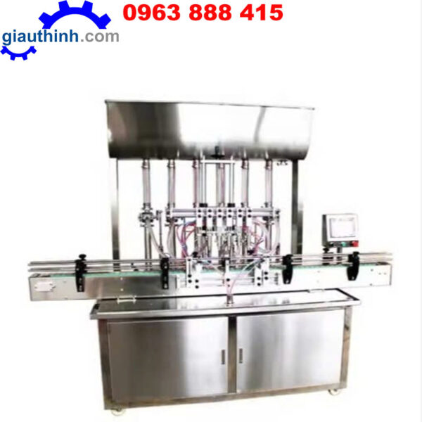 Máy chiết rót tự động