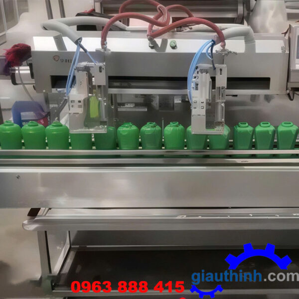 Máy chiết rót tự động chính hãng
