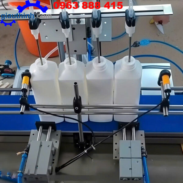 Máy chiết rót tự động 4 vòi