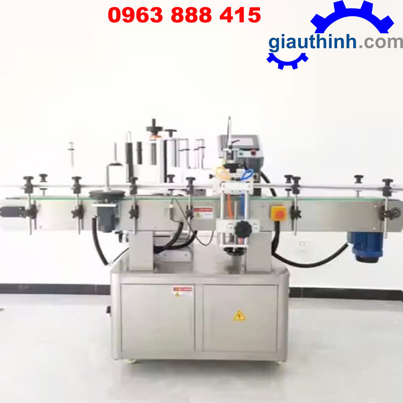 Máy dán nhãn chai côn chất lượng tốt