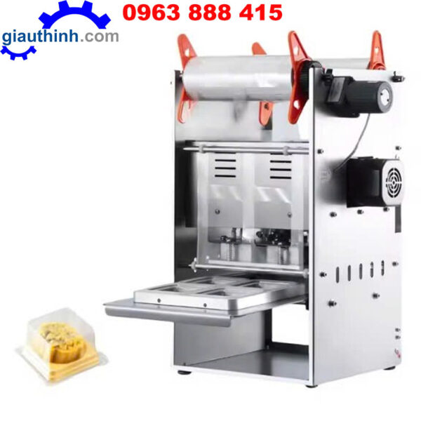 Máy hàn miệng ly chính hãng