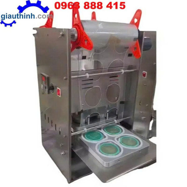 Máy ép miệng ly nhựa giá tốt