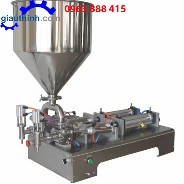 Máy chiết rót 2 vòi