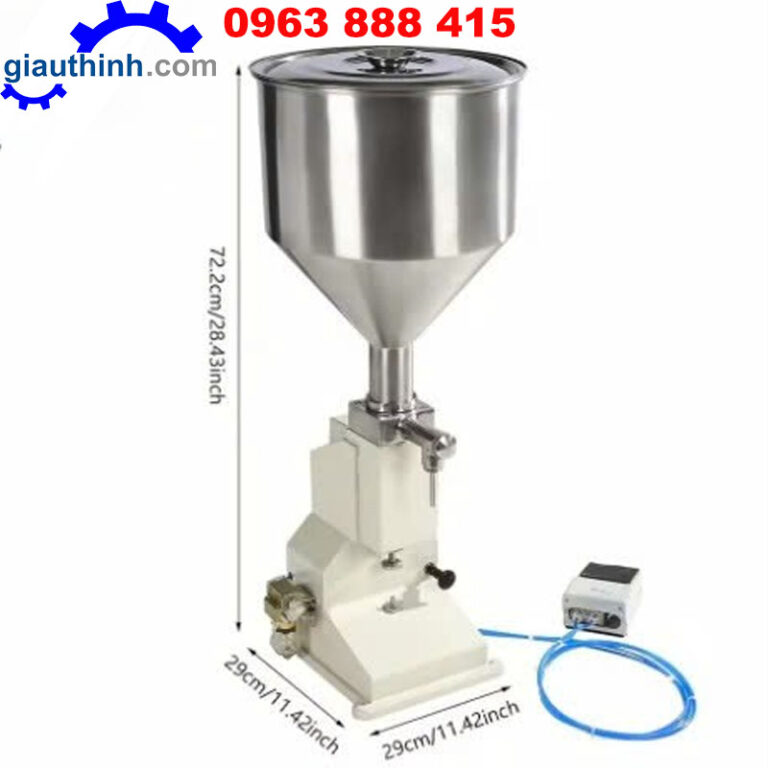 Máy chiết rót A02