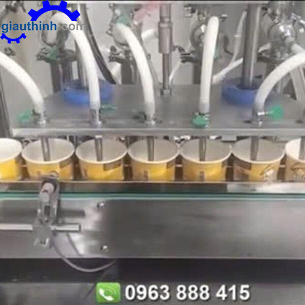 Máy chiết rót 6 vòi tự động