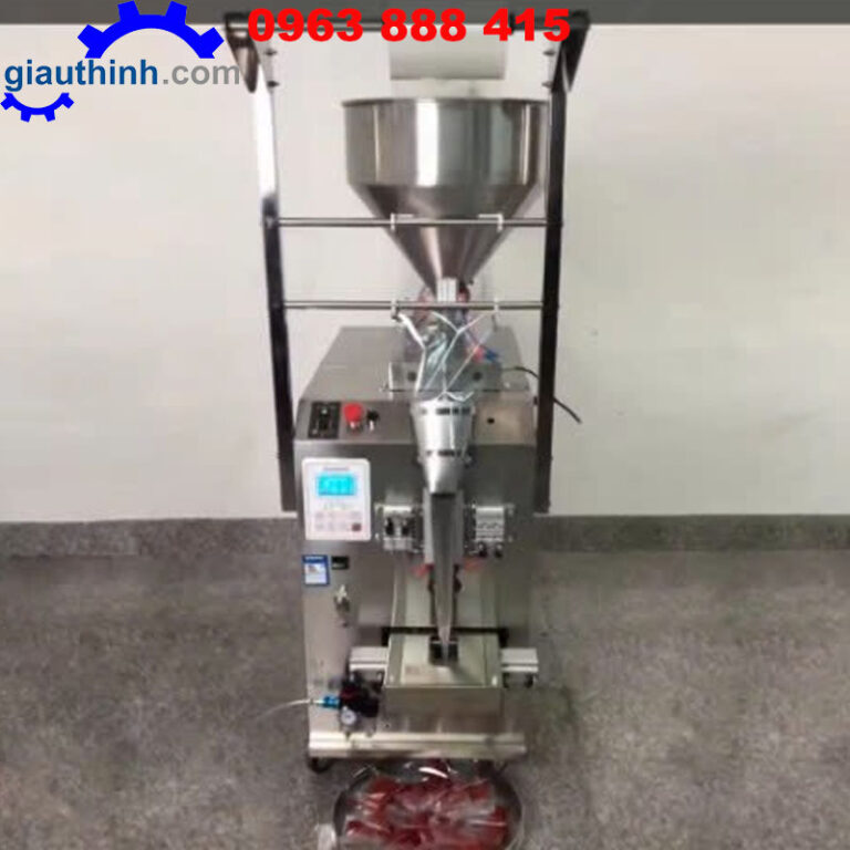 Máy đóng gói sa tế