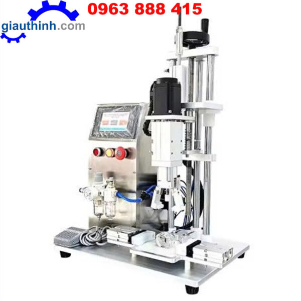 Máy đóng nắp chai lọ