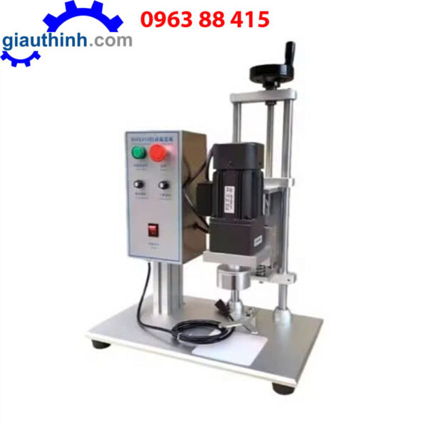 Máy đóng nắp chai bán tự động