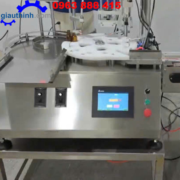 Máy đóng nắp chai tự động