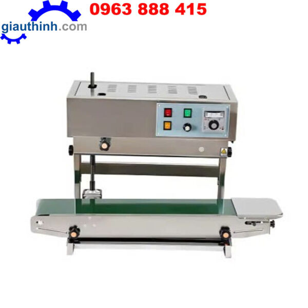 Máy hàn miệng túi dạng đứng