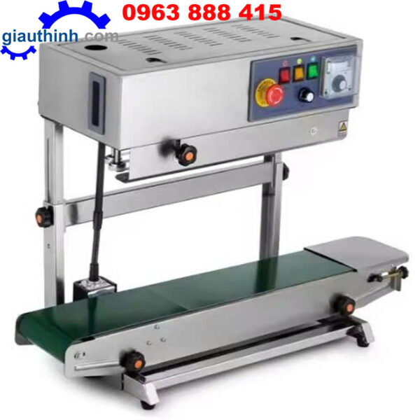 Máy hàn miệng túi đứng