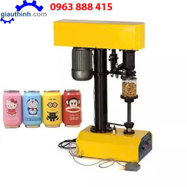 Máy viền mí đồ hộp