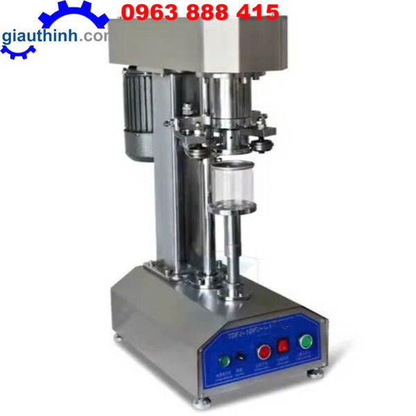 Máy viền mí đồ hộp
