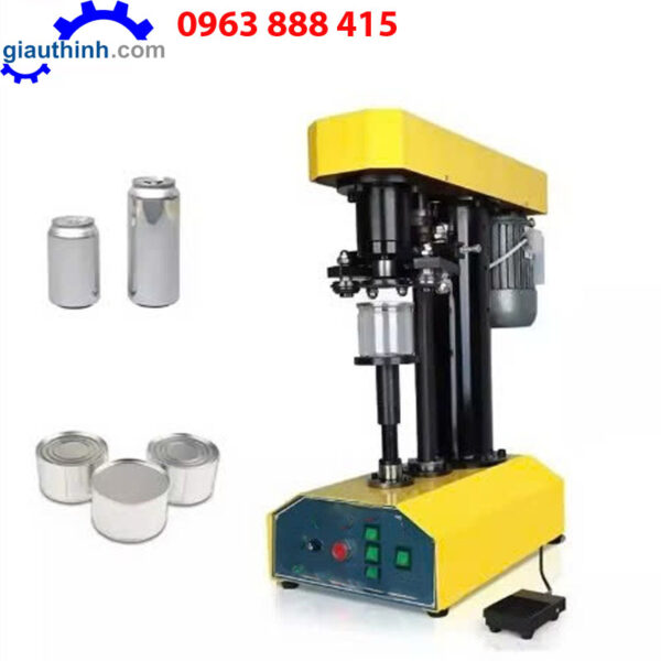 Máy viền mí nắp nhôm