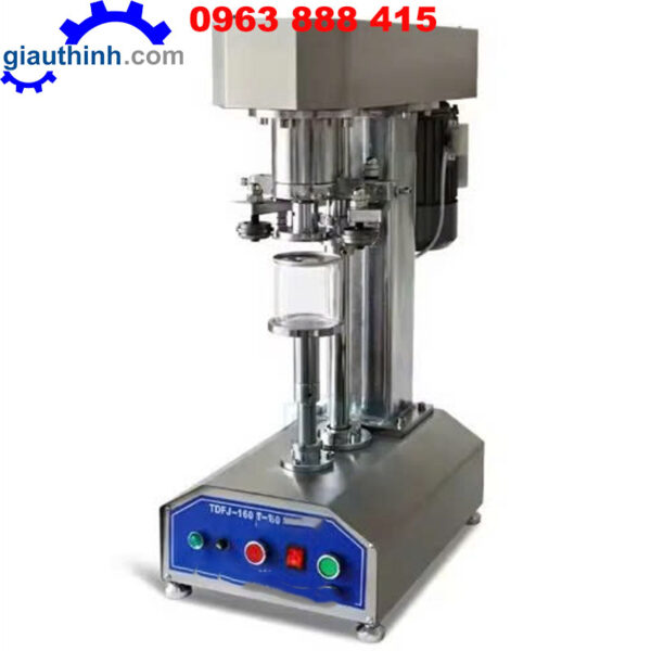 Máy viền mí nắp nhôm