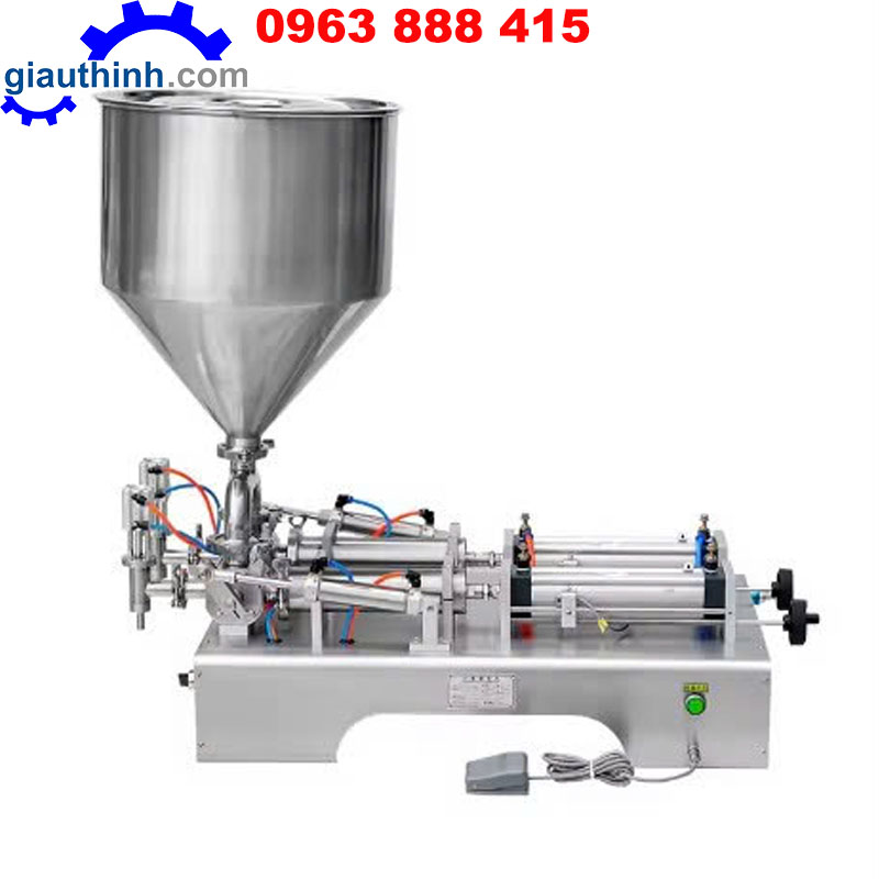 Máy chiết rót 2 vòi