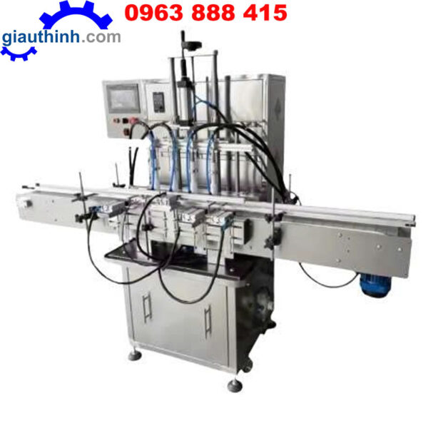 Máy chiết rót 4 vòi