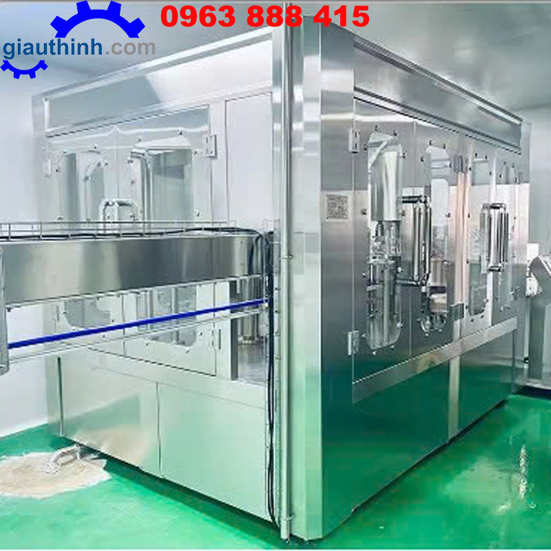 Máy chiết rót dạng lỏng