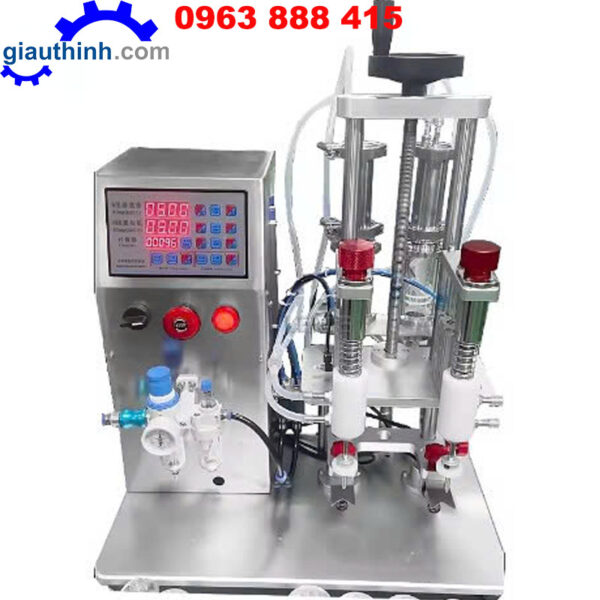 Máy chiết rót dạng lỏng