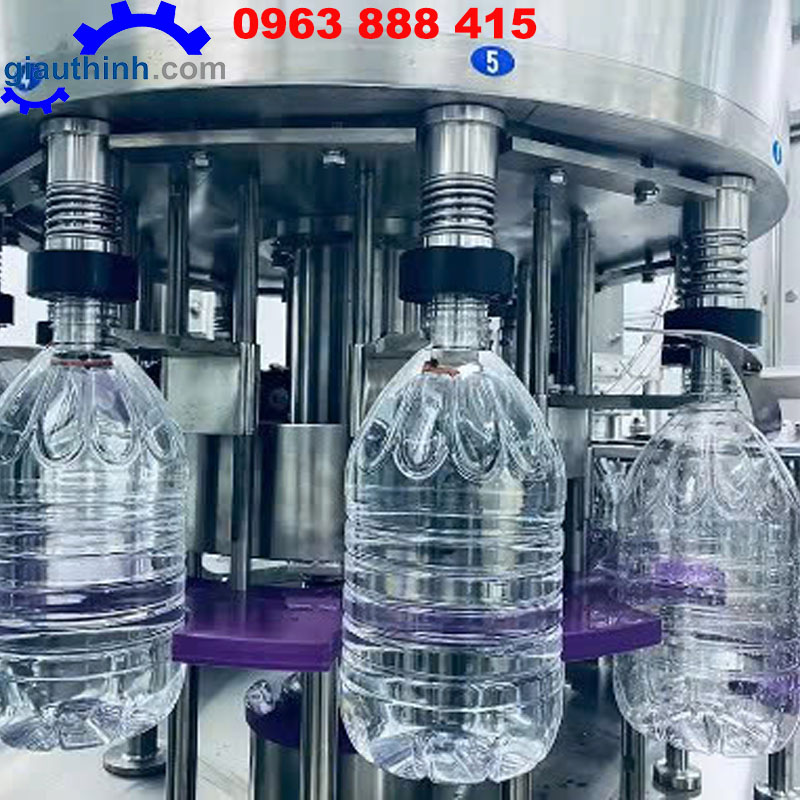 Máy chiết rót định lượng