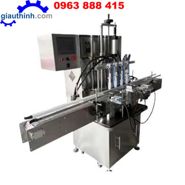 Máy chiết rót tinh dầu