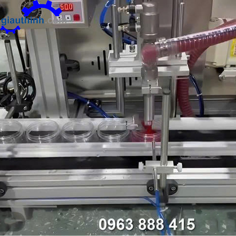 Máy chiết rót tự động