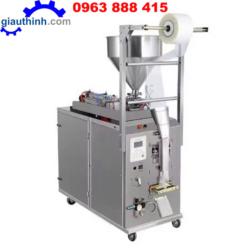 Máy đóng gói tương ớt