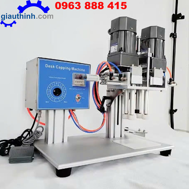 Máy đóng nắp chai