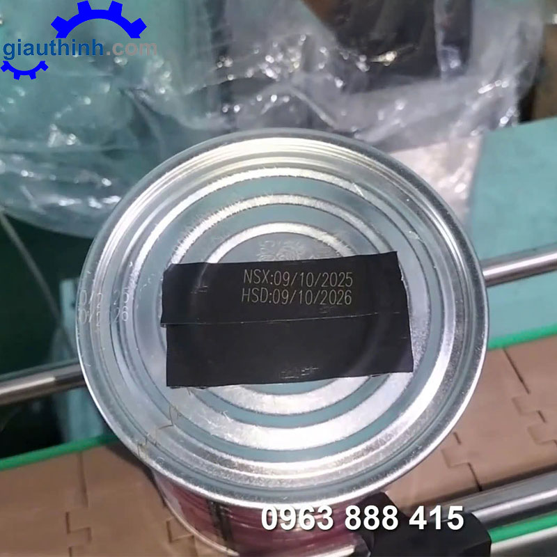 Máy in phun hạn sử dụng