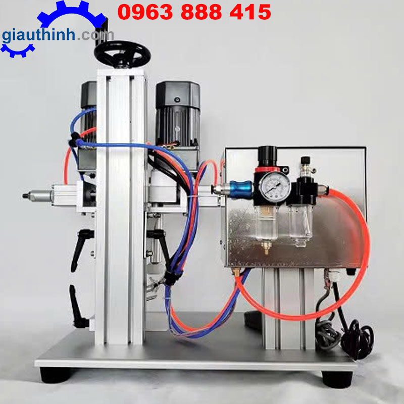 Máy siết nắp chai