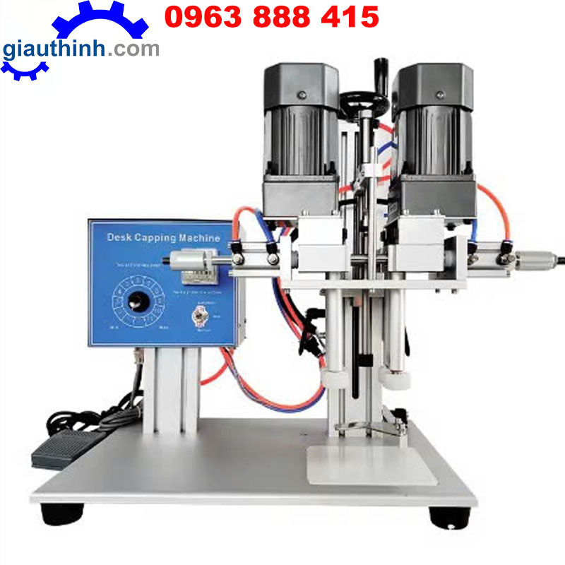 Máy vặn nắp chai