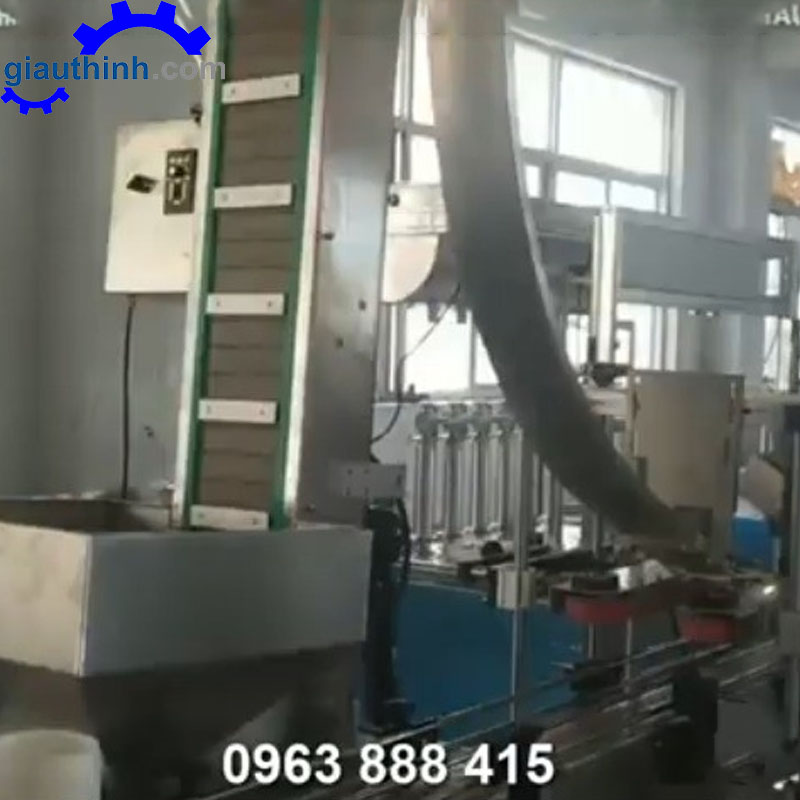 Dây chuyền chiết rót