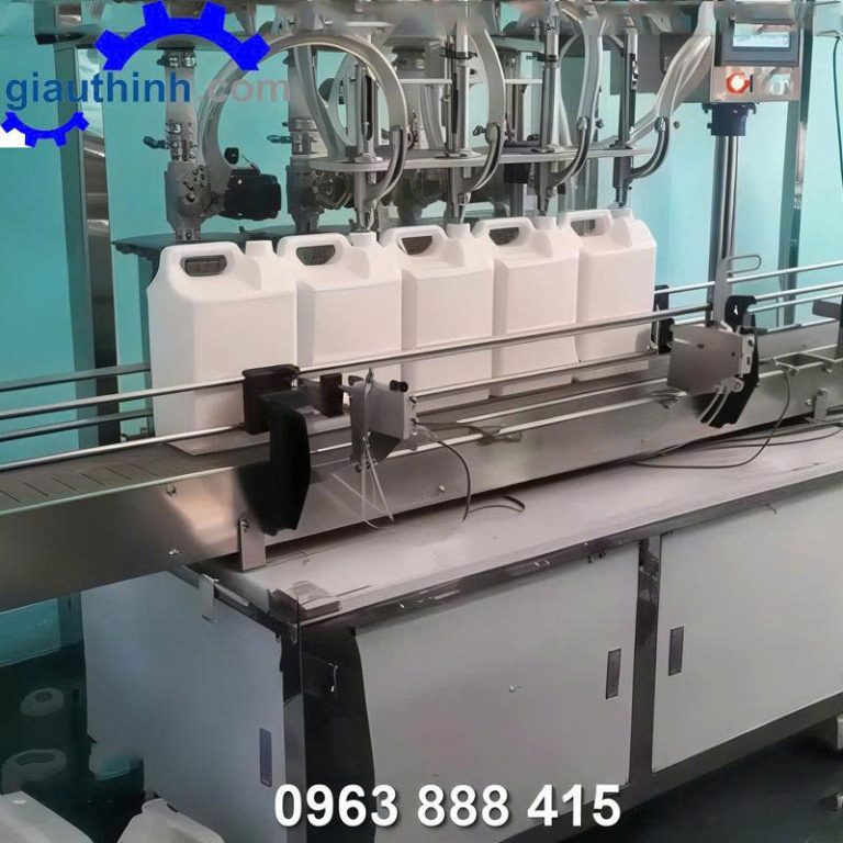 Dây chuyền chiết rót