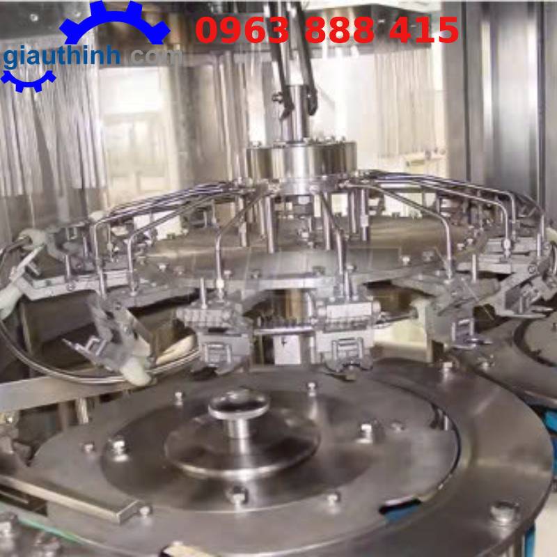 Dây chuyền chiết rót