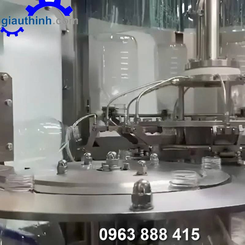 Dây chuyền chiết rót tự động