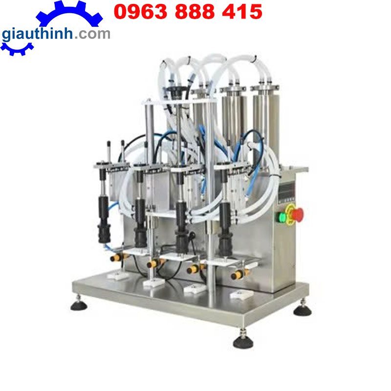 Máy chiết rót 4 vòi