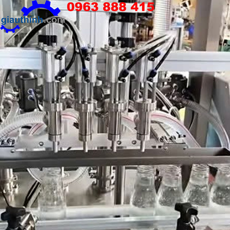 Máy chiết rót 4 vòi