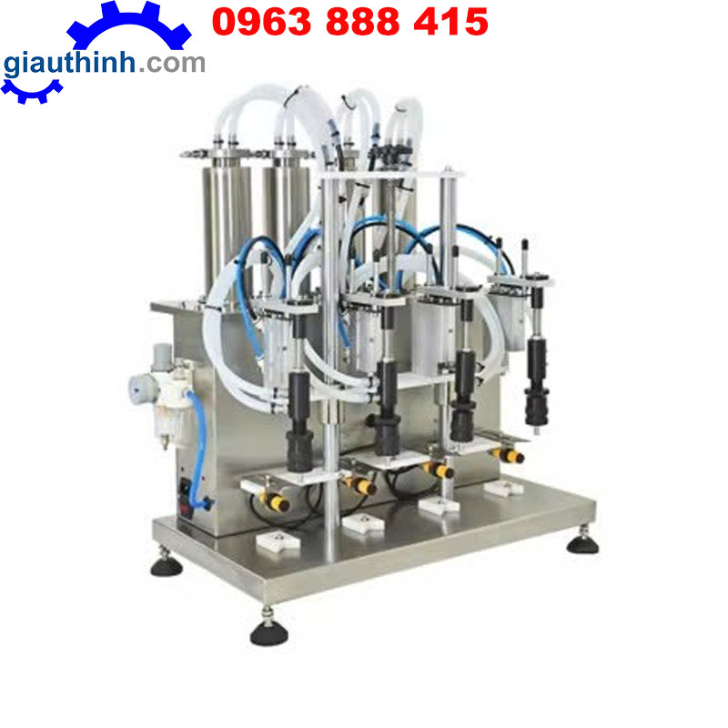 Máy chiết rót bán tự động